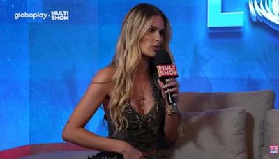 Globo manda Yasmin Brunet calar a boca no Rock in Rio - La Notícia