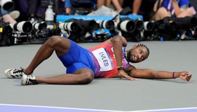 Noah Lyles decided to race with Covid. The head of Team USA is ‘100% comfortable' with that decision