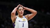 Liz Cambage opts to terminate contract with Sparks amid playoff race