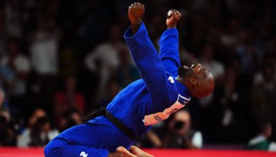 Teddy Riner is toast of France after becoming most successful judoka in history