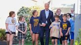 Biden visits his Pennsylvania hometown to call for more taxes on the rich and cast Trump as elitist