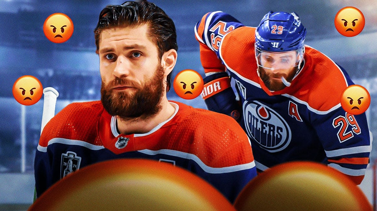 Oilers' Leon Draisaitl gets brutally honest on Stanley Cup Final struggles