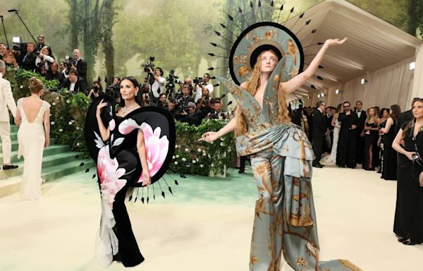 Why the internet is comparing the Met Gala to 'The Hunger Games'