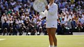 Barbora Krejcikova es la flamante campeona de Wimbledon, el segundo Grand Slam de su carrera