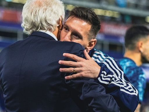 Pekerman: del "me siento reflejado por Scaloni" al lamento por no meter a Messi en 2006