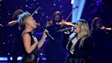 Kelly Clarkson and Pink crush 'Just Give Me a Reason' duet at iHeartRadio Music Awards