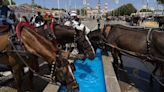 Temperaturas quase nos 40 graus em Espanha