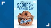 Culver's restaurants hosting 10th 'Scoops of Thanks Day' on May 2