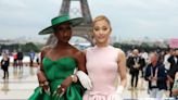 Ariana Grande and Cynthia Erivo Show Out at Paris Olympics