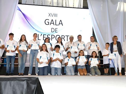 Todos los premiados en la Gala de l'Esport de Xàbia (imágenes)