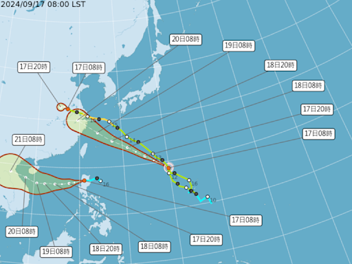 颱風貝碧佳、葡萄桑、蘇力接連生成！專家曝影響