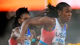 US women DQ'd from 4x400 relay at worlds due to faulty baton exchange