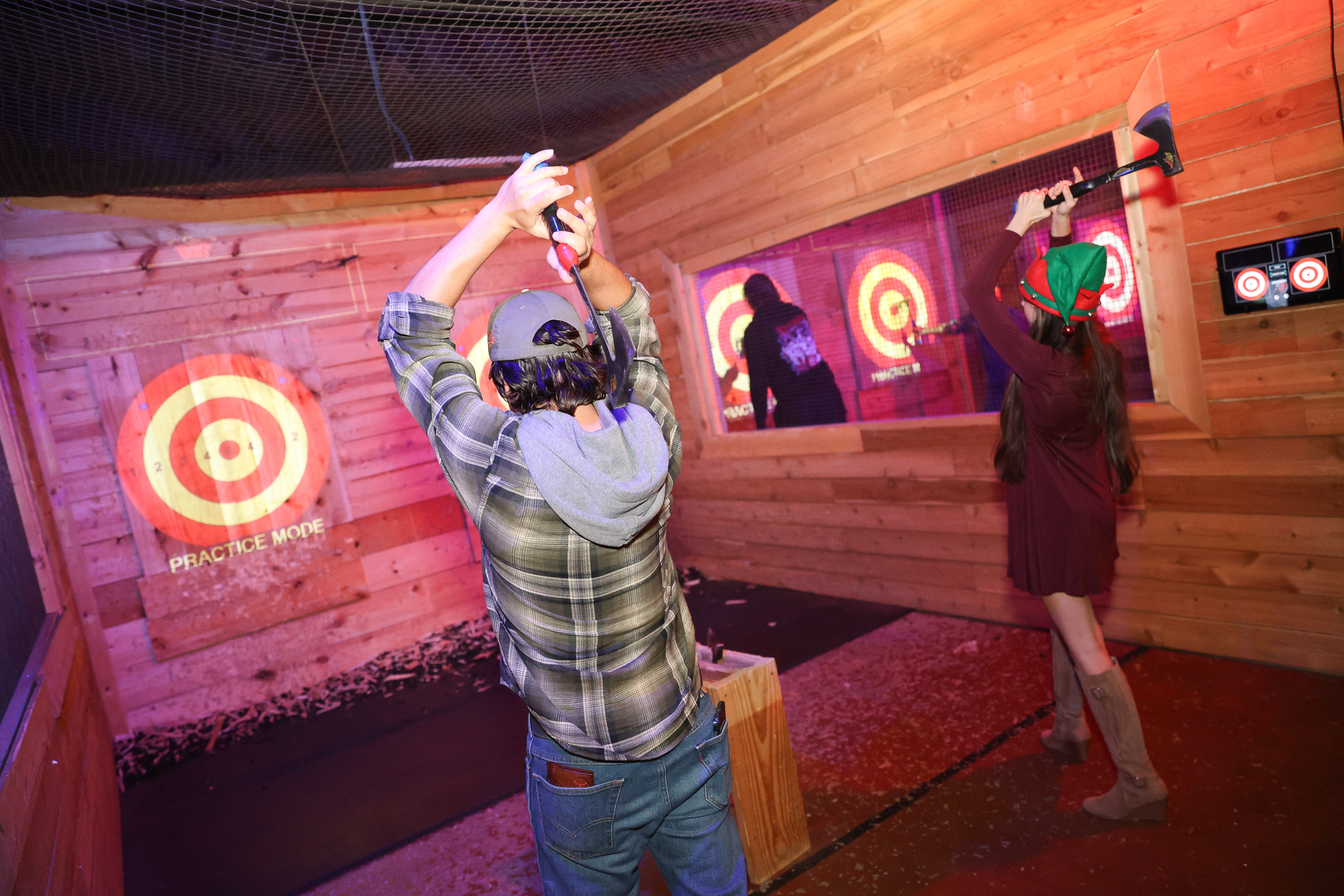 Bull's-eye! A map of axe-throwing venues in Cincinnati