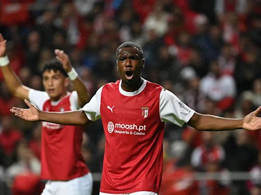 Lille and Brest target Braga’s Sikou Niakaté