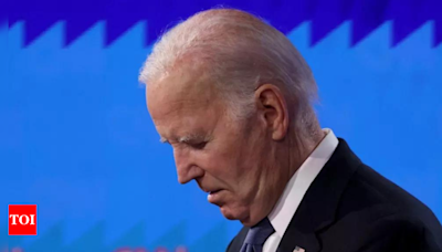 Presidential debate fallout: Can Joe Biden be replaced as Democrat candidate? - Times of India