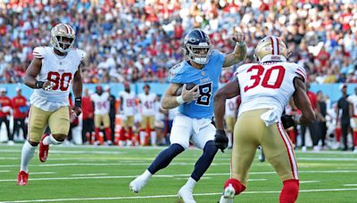 Titans QB Will Levis addresses hit he took in preseason win over 49ers