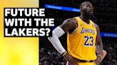 NBA: LeBron James on his Los Angeles Lakers future