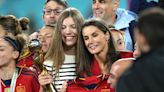 Queen Letizia and Princess Sofia of Spain Celebrate World Cup Win on the Field with Team: 'Champions!'