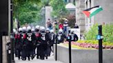 McGill University closes campus for dismantling operation of pro-Palestinian encampment