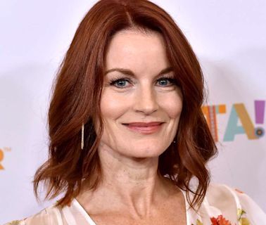 “Melrose Place ”Bad Girl Laura Leighton Recalls Nurse Being 'Worried' About Husband's Safety After Surgery (Exclusive)