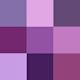 Shades of purple