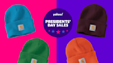 This trending Carhartt beanie is the 'it' hat of the season — and for Presidents' Day it's down to $14