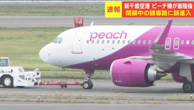 樂桃班機誤闖整修滑行道「173人困機上」！新千歲機場跑道急封閉