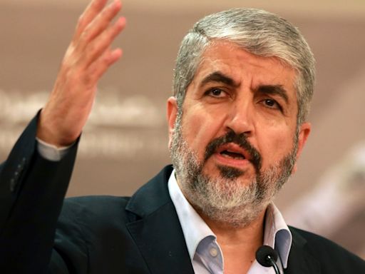 Who is Khaled Meshaal, set to be Hamas chief after Ismail Haniyeh ‘assassinated’?