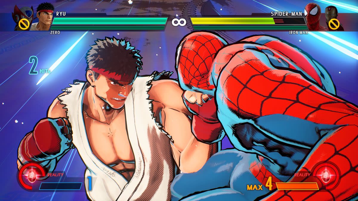 Popular Twitch Streamer Plans to Revitalize Marvel vs. Capcom Infinite With New Cel-Shaded Art Style