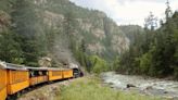 Mudslide covers Durango & Silverton Narrow Gauge Railroad tracks, interrupting service