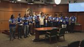 Steel High football honored by Dauphin County Commissioners