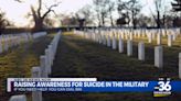 Raising awareness for suicide in the military - ABC 36 News
