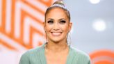 JLo’s light pink hummingbird nails are the perfect summer to fall manicure solution