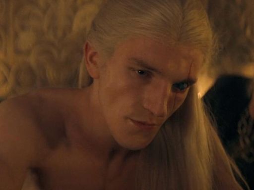 Waking the dragon: Ewan Mitchell’s Aemond gives full frontal in 'House of the Dragon' season 2 episode 3