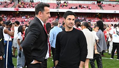 Arsenal transfer delay explained as Mikel Arteta faces two-week Edu wait for first deal