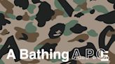 BAPE X A.P.C聯名系列登台！被譽為永不過時的法國國民品牌變潮了