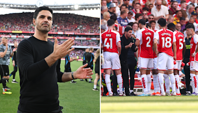 Mikel Arteta ruthlessly axed staff member at Arsenal after private disagreement over player