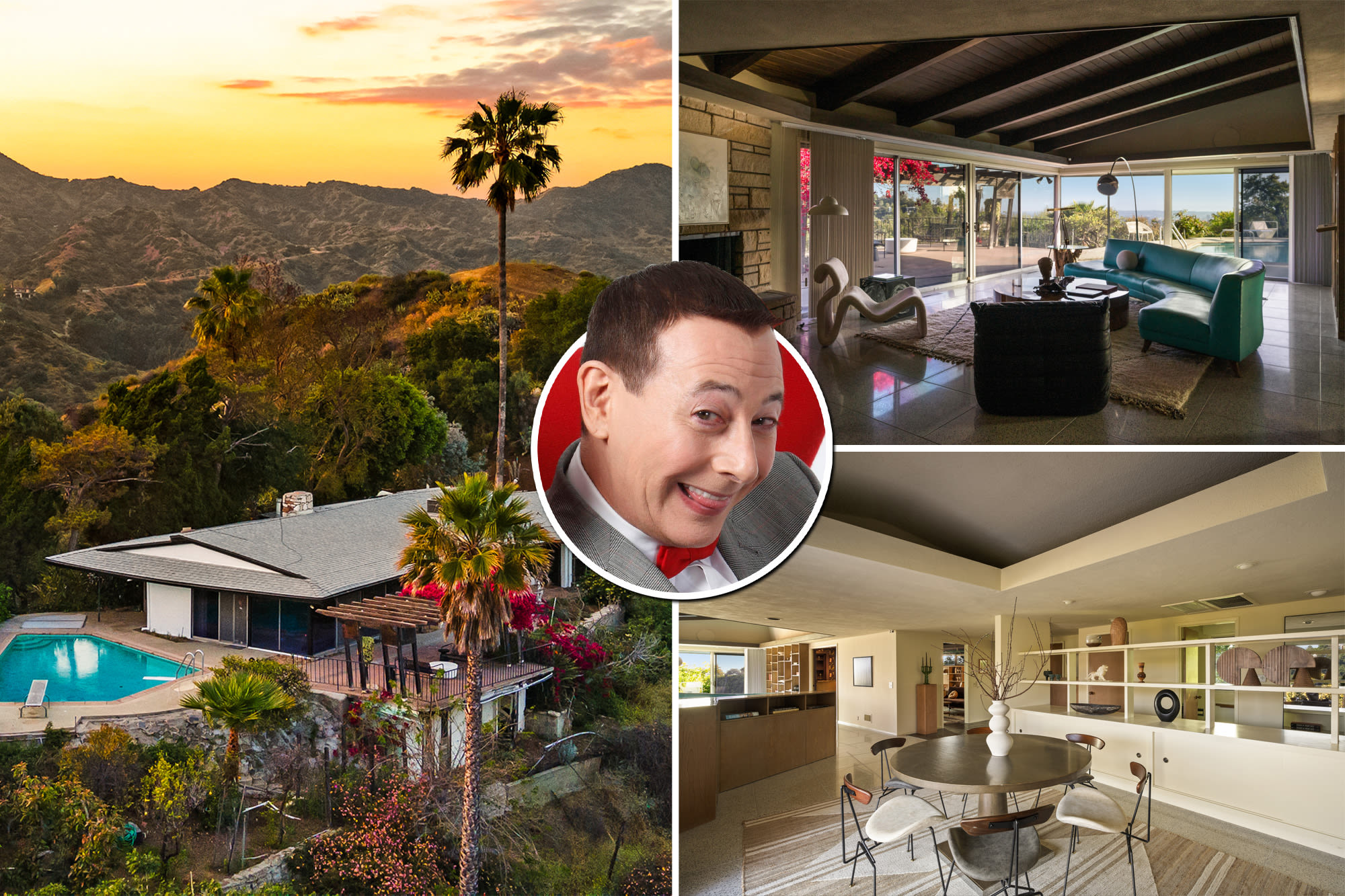 Paul Reubens’ LA home, which he bought with the earnings of ‘Pee-wee’s Big Adventure,’ lists for $4.99M