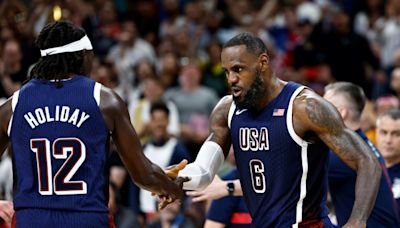 Durant y James reducen a Jokic, el Team USA toma impulso hacia el oro