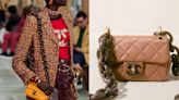 CHANEL 最特別 Flap Bag：彷彿被太陽曬過的顏色，背鏈、Logo 都是木製！