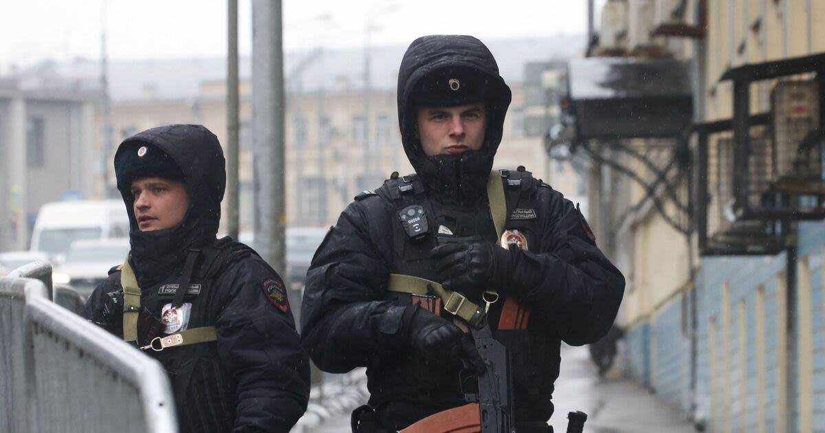 Russia police launch major manhunt after troops massacred by comrade