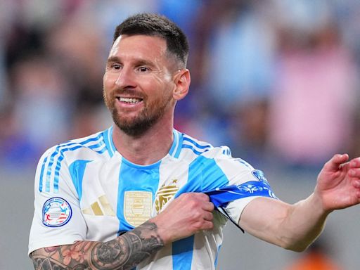 Formación posible de Argentina ante Ecuador en la Copa América 2024