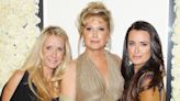 Kyle Richards Says It's 'Very Difficult' to Film RHOBH with Sisters Kathy Hilton, Kim Richards