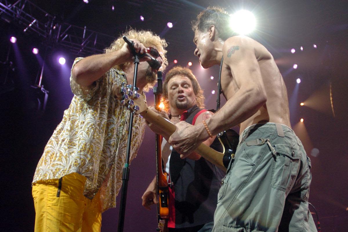 Sammy Hagar Returns to Changed Van Halen: 2004 Set List Flashback