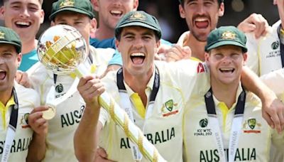 Pat Cummins first Australian in 12 years to win Wisden’s player of the year award