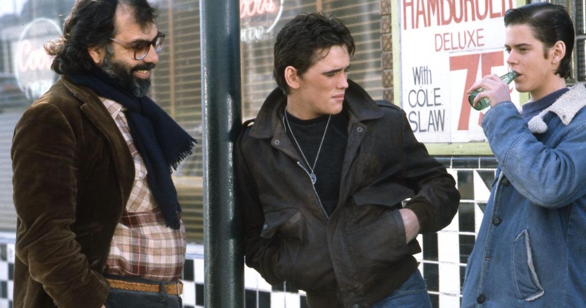 Photos in new book show 'Outsiders' actors before they became famous