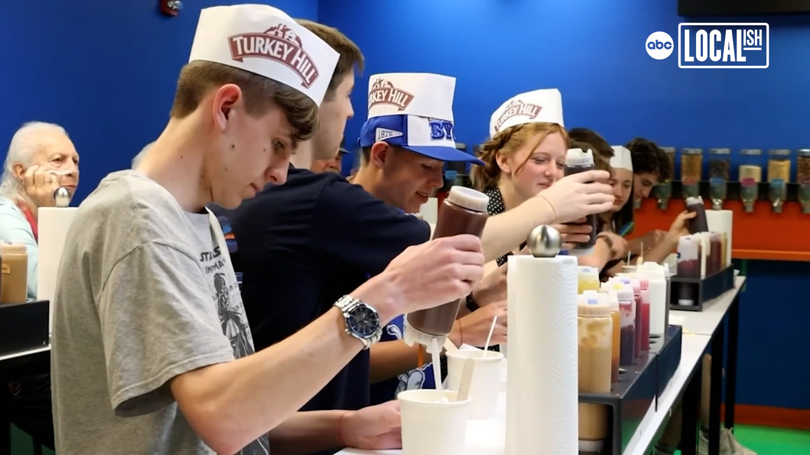 You can "milk cows", make and taste ice cream and more at the Turkey Hill Experience