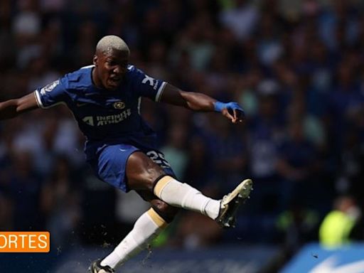 Chelsea reconoce a Moisés Caicedo por el mejor gol de la temporada