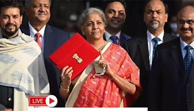 Budget 2024 LIVE Updates: Nirmala Sitharaman Arrives at Ministry of Finance Ahead of Presenting Her 7th Budget