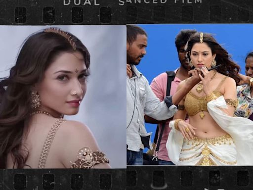 Tamannaah Bhatia celebrates 9 years of Baahubali, shares behind the scenes pictures